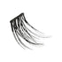 KISS imPRESS Falsies False Eyelashes, Lash Clusters, 'Natural', 12 mm, Includes 20 Clusters, 1 applicator, Contact Lens Friendly, Easy to Apply, Reusable Strip Lashes - Evallys.com # #