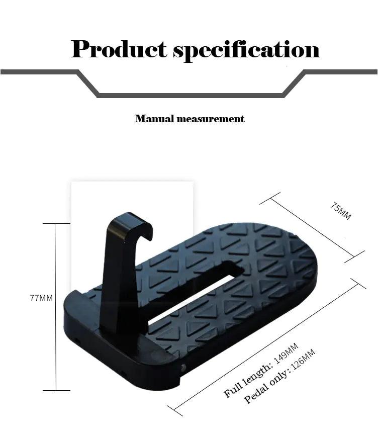 Multifunction Foldable Car Roof Rack Step - Evallys.com # #