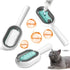 4-in-1 Pet Care Brush - Evallys.com # #