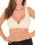 Caramel Cantina 4 Pack Nursing Maternity Women’s Sleep Comfort Bralette Bra X-Large Basics - Evallys.com # #