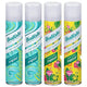 Batiste Dry Shampoo Spray 4 Pack Variety Mix, Original Clean And Classic, and Tropical Fragrance, 2 Each 6.73 oz. - Evallys.com