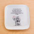 PUDDING CABIN Gift for Mom, Elephant Ring Dish “No One Else Will Ever Know The Strength Of My Love For You Mother's Day Gift, Birthday Mom Gift from Son or Daughter - Evallys.com # #