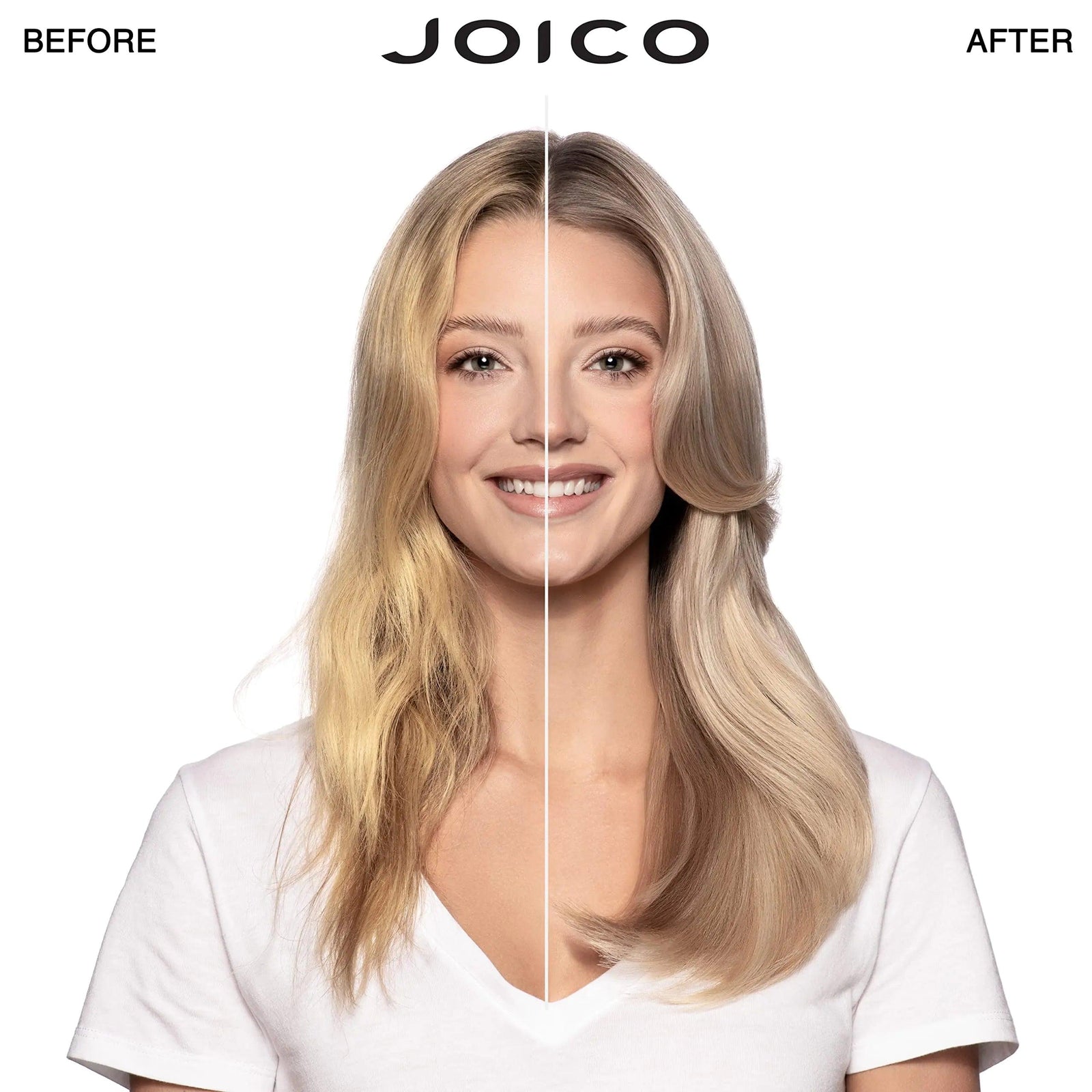 Joico Color Balance Purple Shampoo | For Cool Blonde or Gray Hair | Eliminate Brassy Yellow Tones | Boost Color Vibrancy & Shine | UV Protection | With Rosehip Oil & Green Tea Extract 33.8 oz, New Look - Evallys.com # #