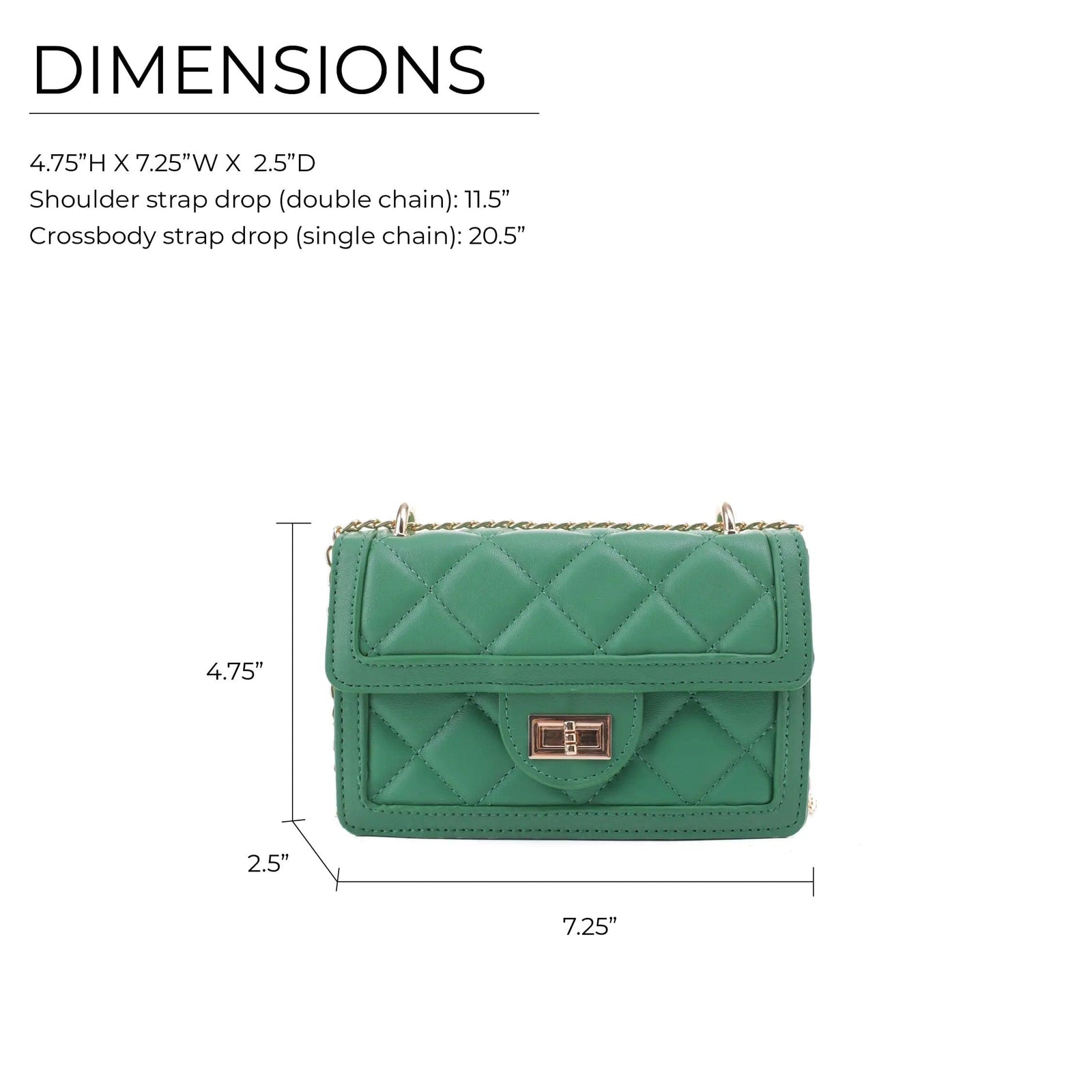 SG SUGU Small Quilted Crossbody Bag, Trendy Designer Mini Shoulder Bag, Phone Wallet Purse for Women Kelly Green - Evallys.com # #