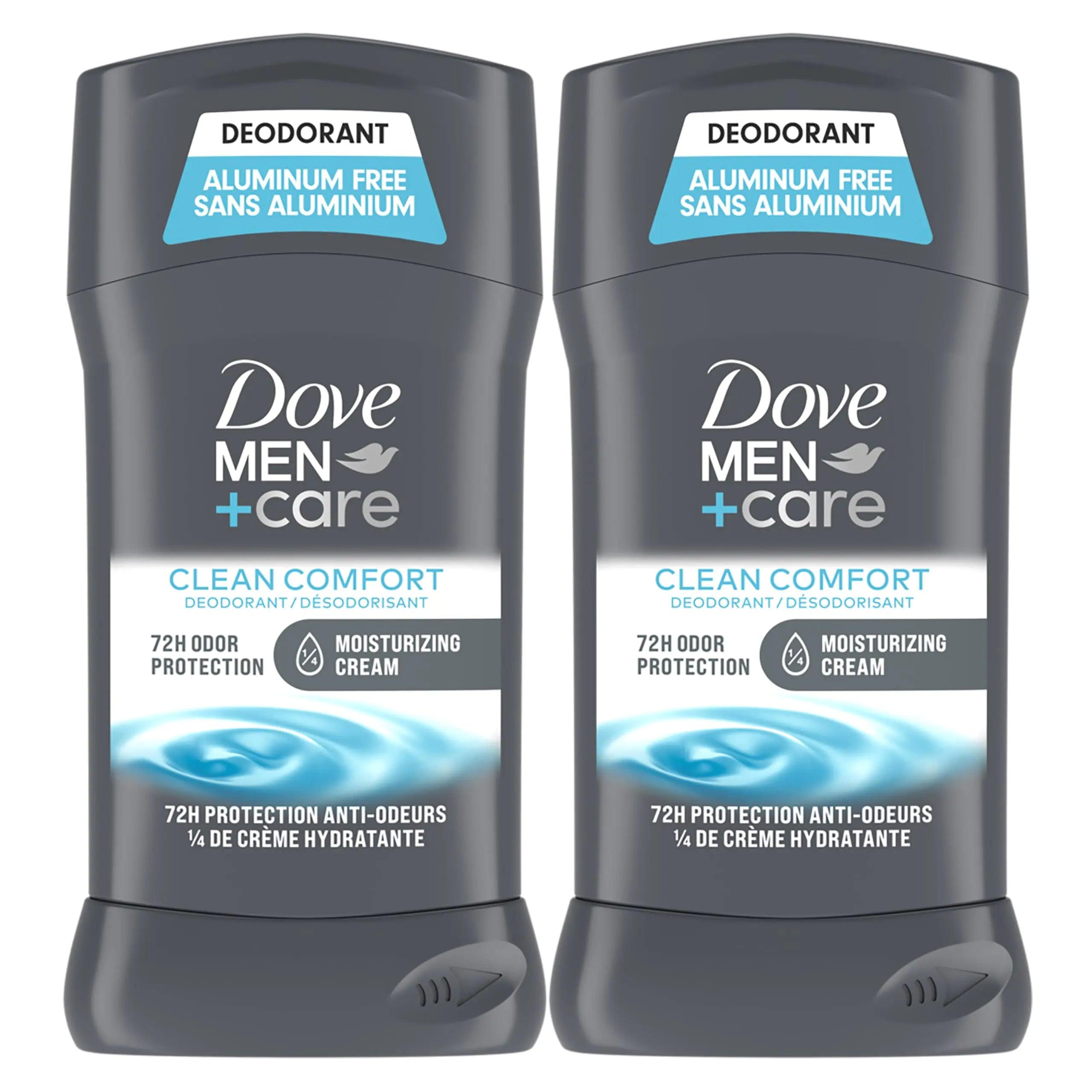 DOVE MEN + CARE Body Wash Eucalyptus + Cedar Oil to Rebuild Skin in the Shower & Deodorant Stick Moisturizing Deodorant For 72-Hour Protection Clean Comfort Aluminum Body Wash + Deodorant Stick - Evallys.com # #