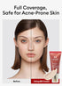 MISSHA M Perfect BB Cream No.21 (2 Pack) Light Beige for Bright Skin SPF 42 PA +++ 1.69 Fl Oz - Tinted Moisturizer for face with SPF 1.69 Fl Oz (Pack of 2) No.21 (Light Beige) - Evallys.com # #