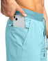 Men's Running Shorts with Zipper Pockets 7 Inch / 5 Inch Lightweight Quick Dry Gym Workout Athletic Shorts for Men 7 Inseam 3X-Large Light Blue - Evallys.com # #