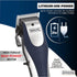 Wahl Lithium Ion Pro Rechargeable Cordless Hair Clippers for Men, Woman, & Children with Smart Charge Technology for Convenient at Home Haircutting - Model 79470 Sliver 22 Piece Set - Evallys.com # #