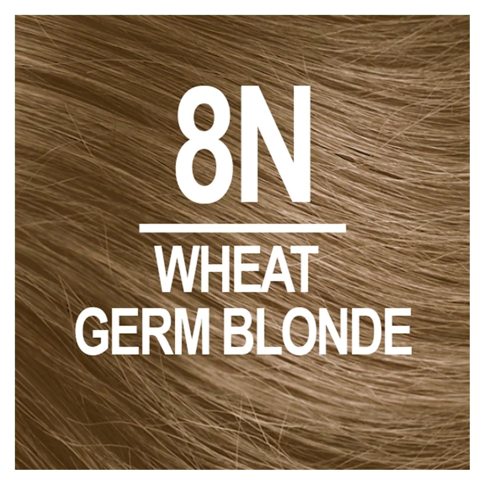 Naturtint Permanent Hair Color 8N Wheat Germ Blonde (Pack of 6), Ammonia Free, Vegan, Cruelty Free, up to 100% Gray Coverage, Long Lasting Results - Evallys.com # #