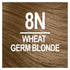 Naturtint Permanent Hair Color 8N Wheat Germ Blonde (Pack of 6), Ammonia Free, Vegan, Cruelty Free, up to 100% Gray Coverage, Long Lasting Results - Evallys.com # #