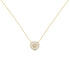 10KT Yellow Gold Diamond Heart Pendant Necklace (1/2 cttw, H-I Color, I1-I2 Clarity) - Evallys.com # #