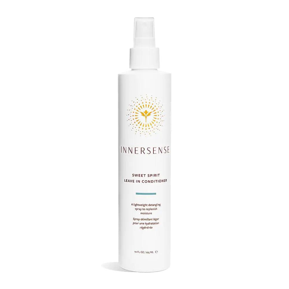 INNERSENSE Organic Beauty - Natural Sweet Spirit Leave-In Conditioner | Non-Toxic, Cruelty-Free, Clean Haircare (Full Size, 10 fl oz | 295 ml) 10 Fl Oz (Pack of 1) - Evallys.com # #