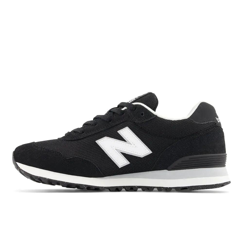 New Balance Men's 515 V3 Classic Sneaker 11.5 X-Wide Black/White/Aluminum Grey - Evallys.com # #