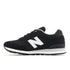 New Balance Men's 515 V3 Classic Sneaker 11.5 X-Wide Black/White/Aluminum Grey - Evallys.com # #