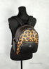 Coach Court Leopard Print Medium Leather Backpack - Evallys.com # #