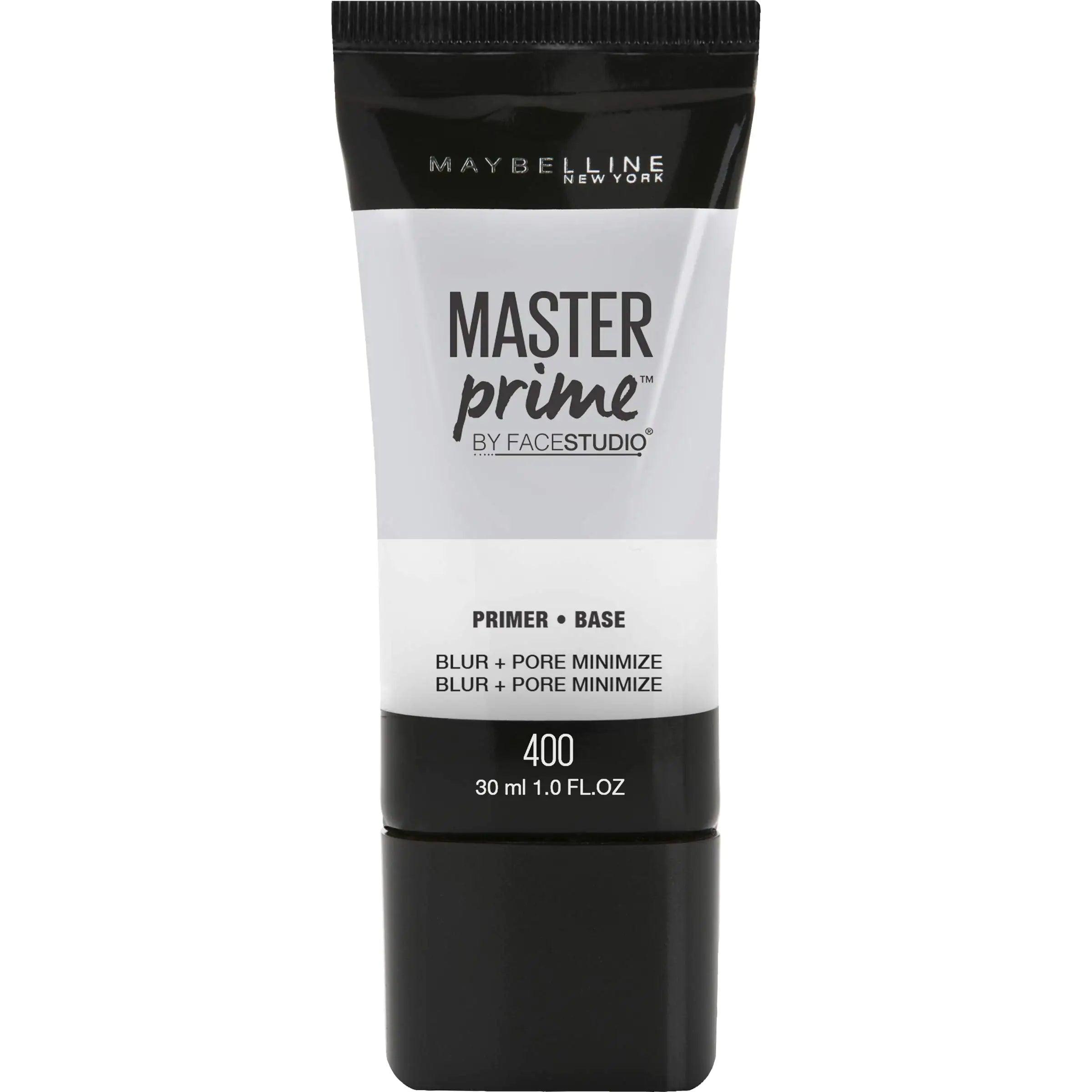 Maybelline New York Facestudio Master Prime Primer Makeup, Blur + Pore Minimize, 1 fl. oz. 1 Fl Oz (Pack of 1) - Evallys.com # #