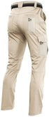 Men's Lightweight Hiking Cargo Work Pants Quick Dry Water Resistant Fishing Travel Climbing Outdoor Stretch Pants 38 Light Khaki - Evallys.com # #