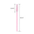 G2PLUS 300PCS Eyelash Brush, Disposable Eyelash Mascara Brushes Wands Applicator Tools Makeup Brush Kits, Eyelash Spoolies Eyelashes Brush for Eyelash Extensions and Eyebrow Brush (Pink) 300Pcs Pink - Evallys.com # #