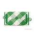 Kate Spade Ella Gingham Oversized Straw Shoulder Tote - Evallys.com # #