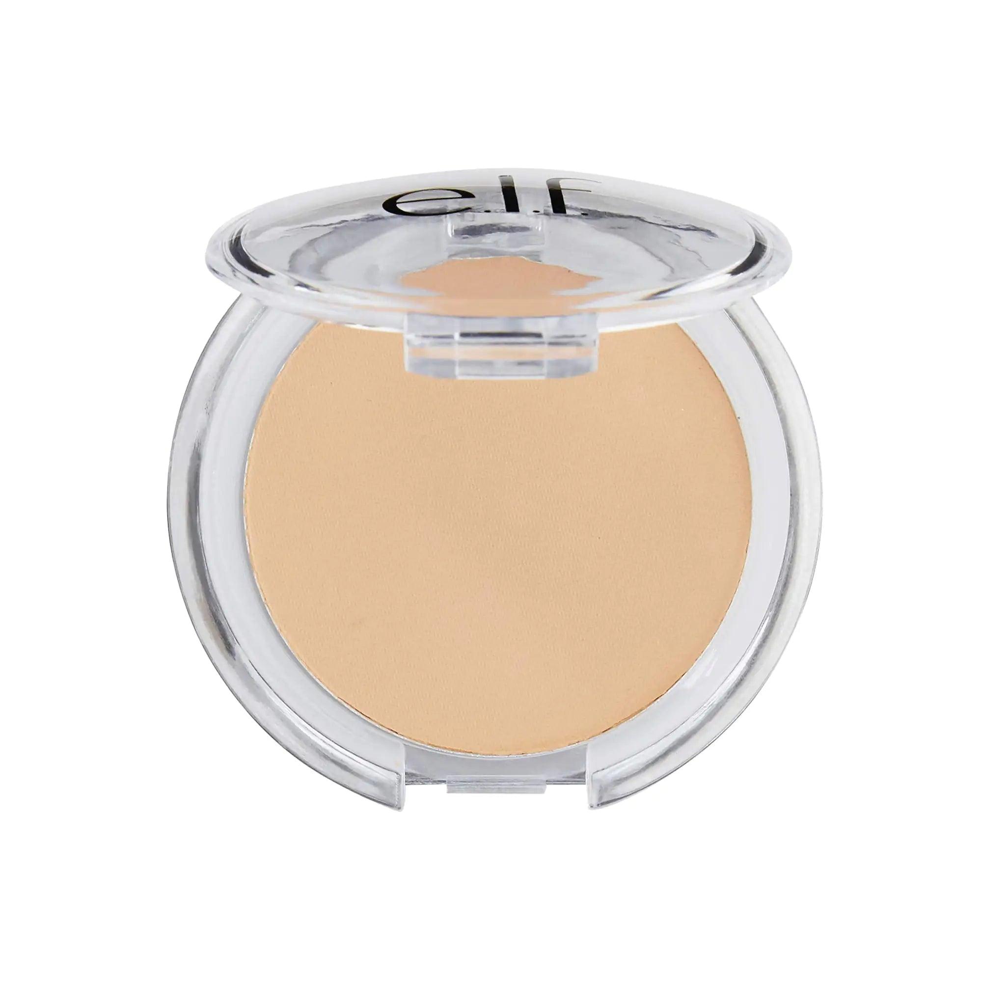 e.l.f. Prime & Stay Finishing Powder, Sets Makeup, Controls Shine & Smooths Complexion, Delivers A Matte Finish, Vegan & Cruelty-Free, Light/Medium 0.18 Ounce (Pack of 1) - Evallys.com # #