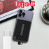Power Bank For iPhone 5MM Ultra Thin 5000mAh Portable Fast Charging External Battery Built In Cable For Samsung iPhone XIAOMI - Evallys.com
