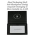 Power Bank For iPhone 5MM Ultra Thin 5000mAh Portable Fast Charging External Battery Built In Cable For Samsung iPhone XIAOMI - Evallys.com
