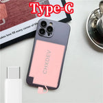 Power Bank For iPhone 5MM Ultra Thin 5000mAh Portable Fast Charging External Battery Built In Cable For Samsung iPhone XIAOMI - Evallys.com