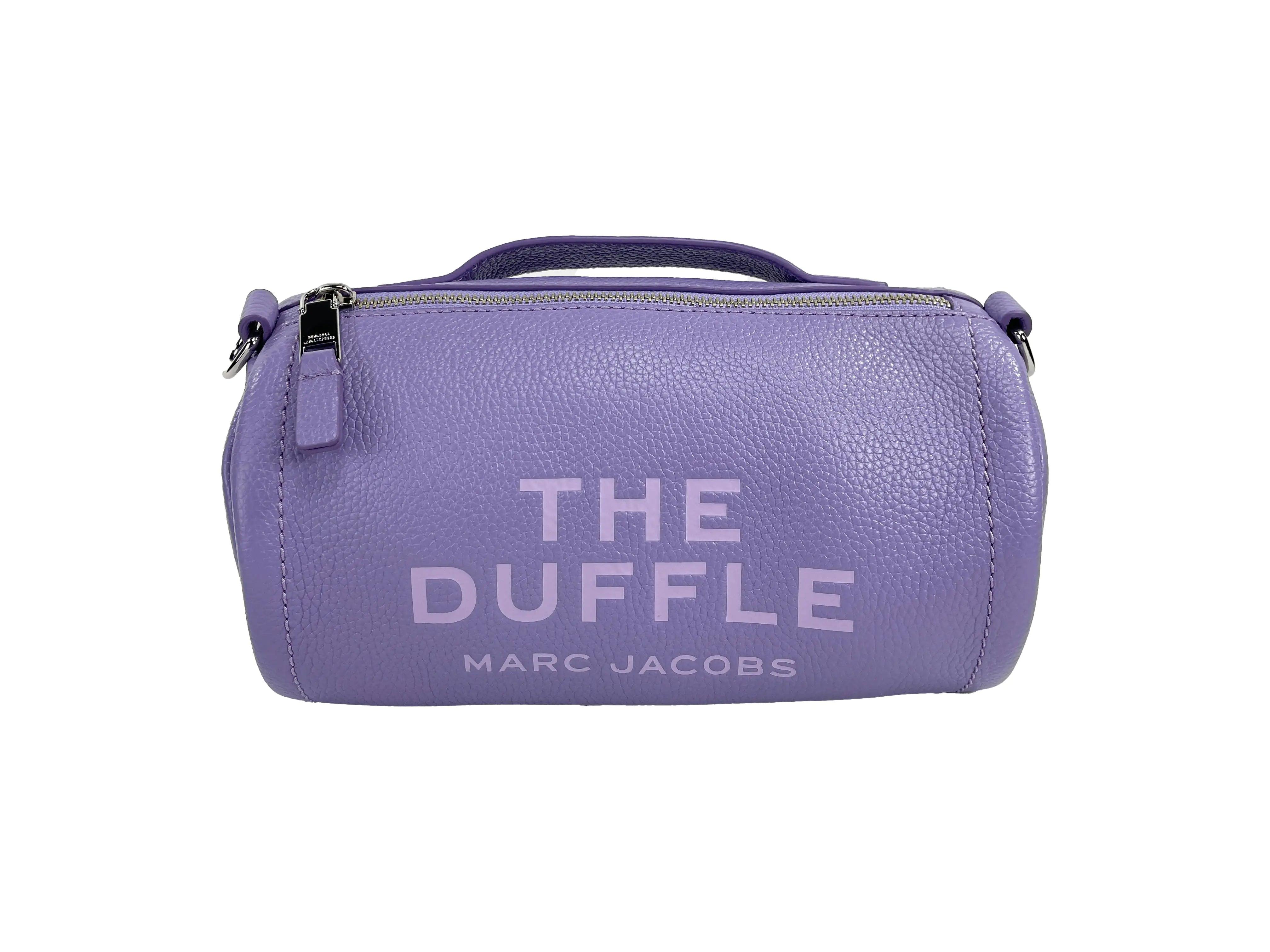 Marc Jacobs The Duffle Bag Lavender Crossbody Bag - Evallys.com # #