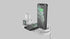 Wireless Charger for iPhone with fast charging pad, charging iPhone and Apple Watch, sleek 6-in-1 dock station.