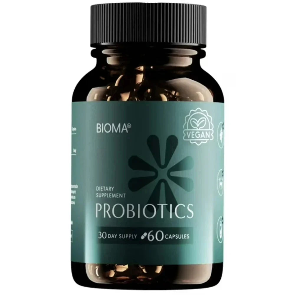 Probiotic, Prebiotic & Postbiotic Supplement – Gut & Digestive Support - Evallys.com