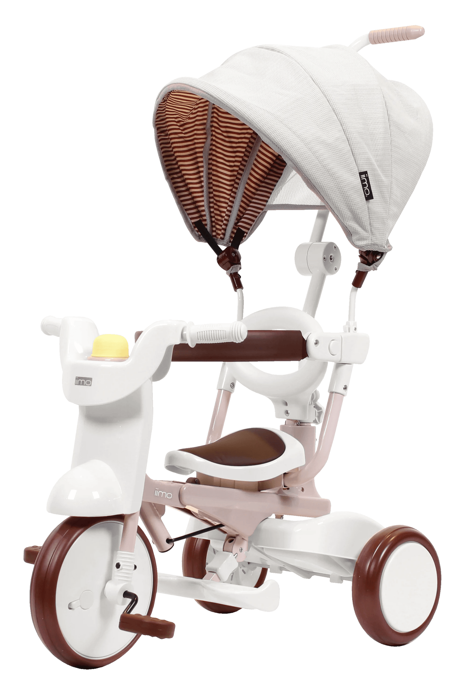 iimo 3-in-1 Foldable Tricycle with Canopy - Evallys.com # #