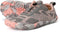 Joomra Women's Minimalist Trail Running Barefoot Shoes | Wide Toe Box | Zero Drop 9-9.5 W20 | Pink Grey - Evallys.com # #