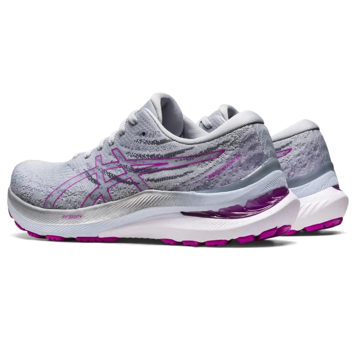 ASICS Women's Gel-Kayano 29 9.5 Wide Piedmont Grey/Orchid - Evallys.com # #