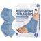 Dr. Frederick's Original Moisturizing Heel Socks for Cracked Heel Treatment - 2 Pairs - Heel Socks for Dry Cracked Feet - Cracked Heel Repair - Heal Dry Heels - Foot Care for Women & Men - Jojoba Oil - Evallys.com # #