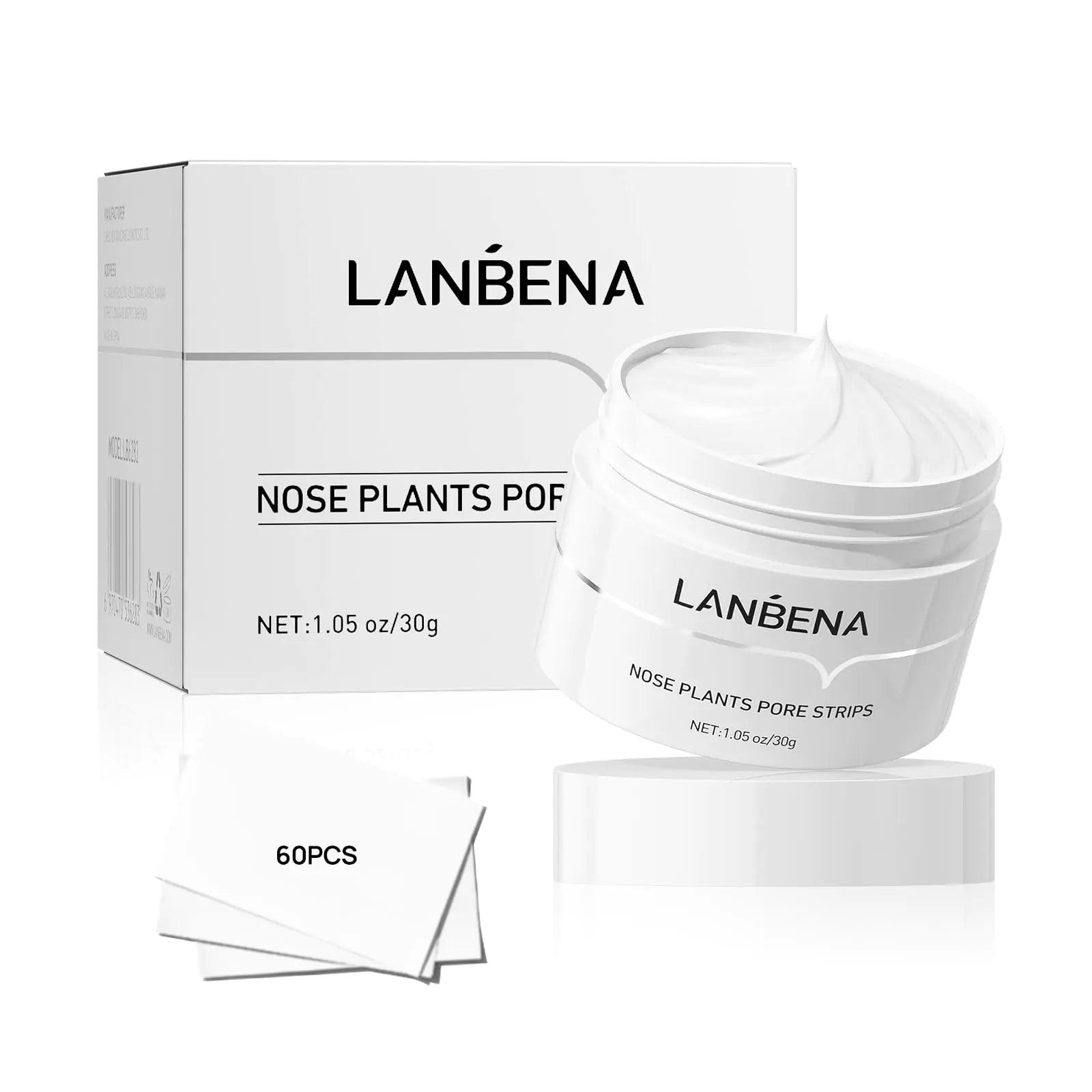 LANBENA Blackhead Remover - Peel Off Mask for Nose & Face, Blackhead Removal Kit 1.05oz - Evallys.com # #