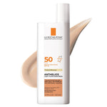 La Roche-Posay Anthelios Tinted Sunscreen SPF 40+ | Broad Spectrum SPF + Antioxidants | Titanium Dioxide & Zinc Oxide Sunscreen | 4 Flexible Shades With No White Cast | Oil Free & Oxybenzone Free 1.7 Fl Oz (Pack of 1) - Evallys.com # #