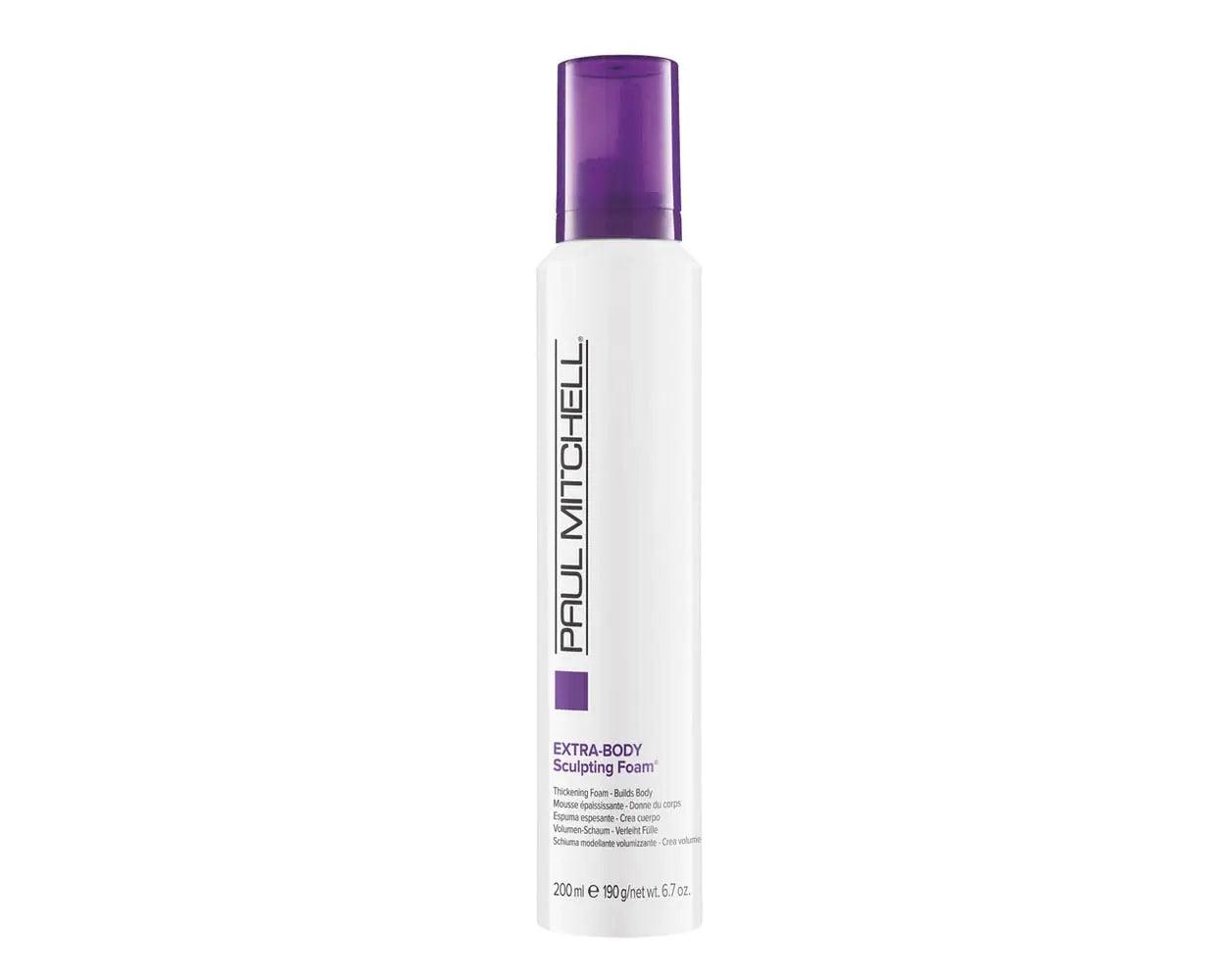 Paul Mitchell Extra-Body Sculpting Foam, Thickens + Builds Body, For Fine Hair, 6.7 oz. A complex citrus herbal scent with energizing notes of lemon and neroli. 6.7 Ounce (Pack of 1) - Evallys.com # #