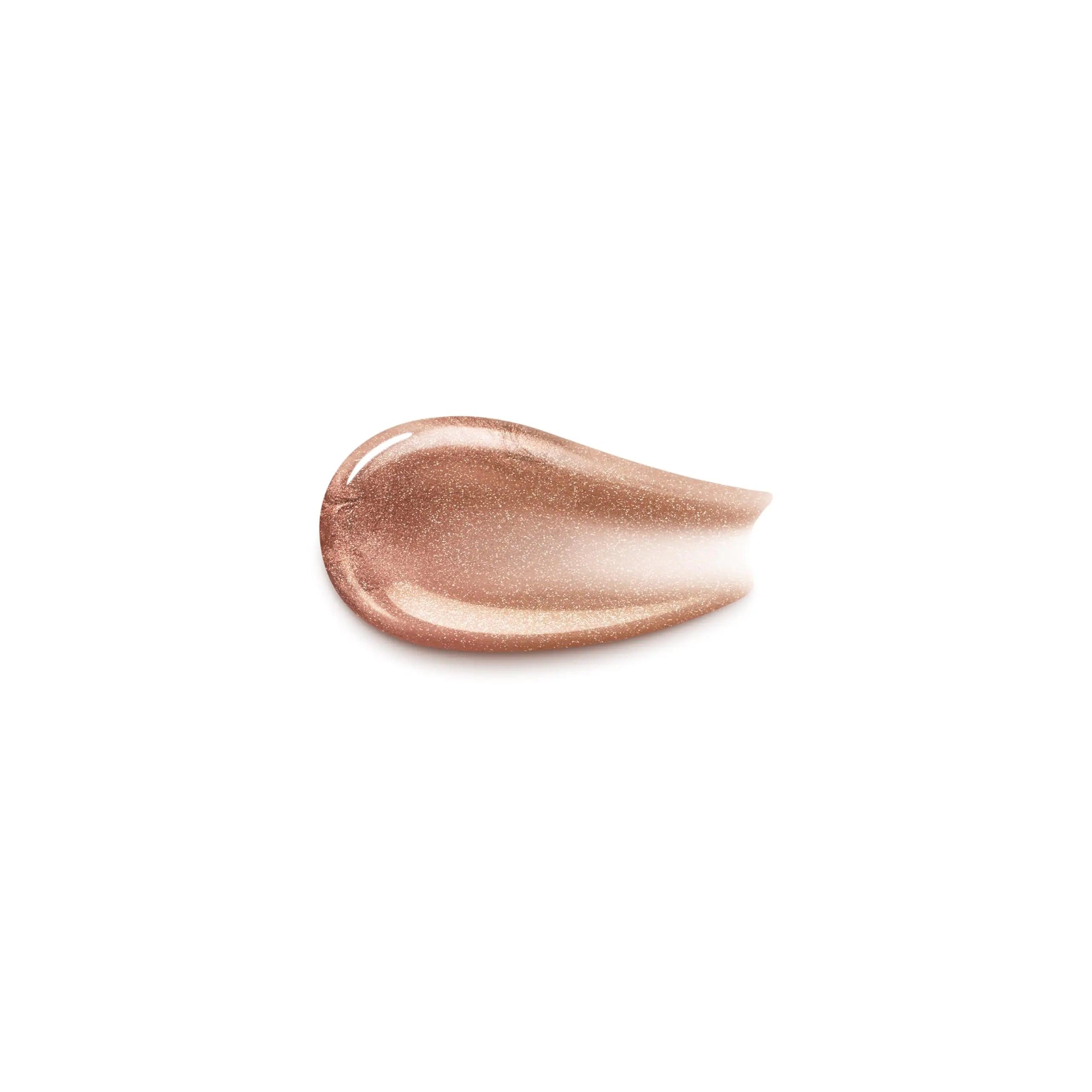 KIKO Milano 3d Hydra Lipgloss 18 | Softening Lip Gloss For A 3d Look Golden Sparkle - Evallys.com # #