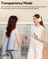 QCY H3 ANC Wireless Headphones Bluetooth 5.4 Hi - Res Audio Over Ear Headset 43dB Hybrid Active Noise Cancellation Earphones 60H - Evallys.com