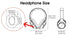 QCY H3 ANC Wireless Headphones Bluetooth 5.4 Hi - Res Audio Over Ear Headset 43dB Hybrid Active Noise Cancellation Earphones 60H - Evallys.com