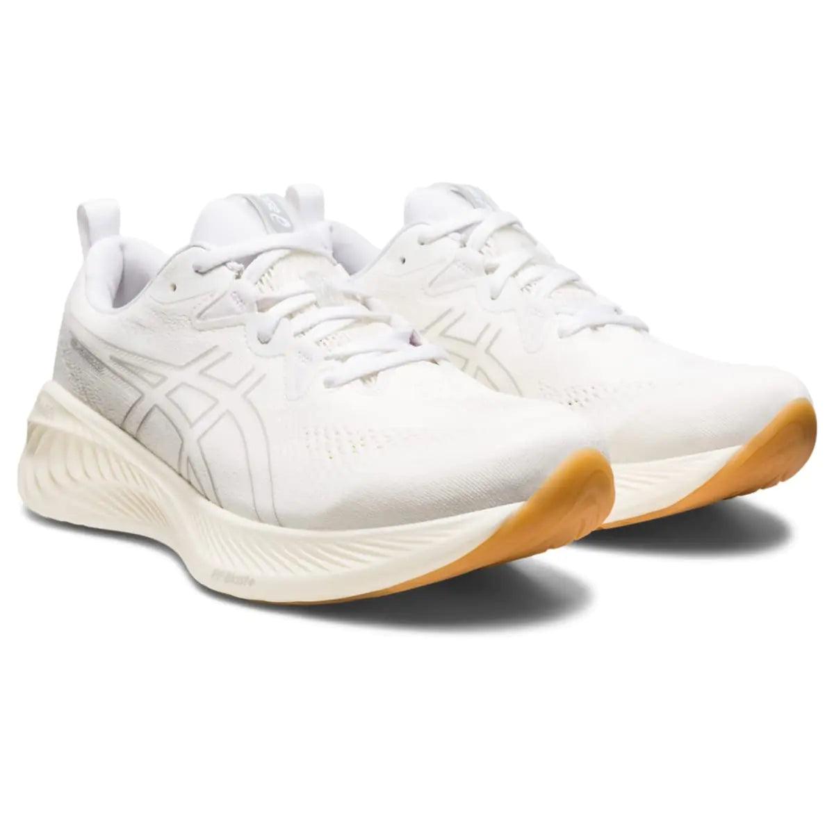 ASICS Men's Gel-Cumulus 25 Running Shoes 14 White/White - Evallys.com # #