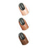 Sally Hansen Insta-Dri® Holo-Glow, Chrome Zone, Quick Dry, Long Lasting, Streak-Free Shine, Metallic Black Nail Polish 0.3 Fl Oz (Pack of 1) - Evallys.com # #