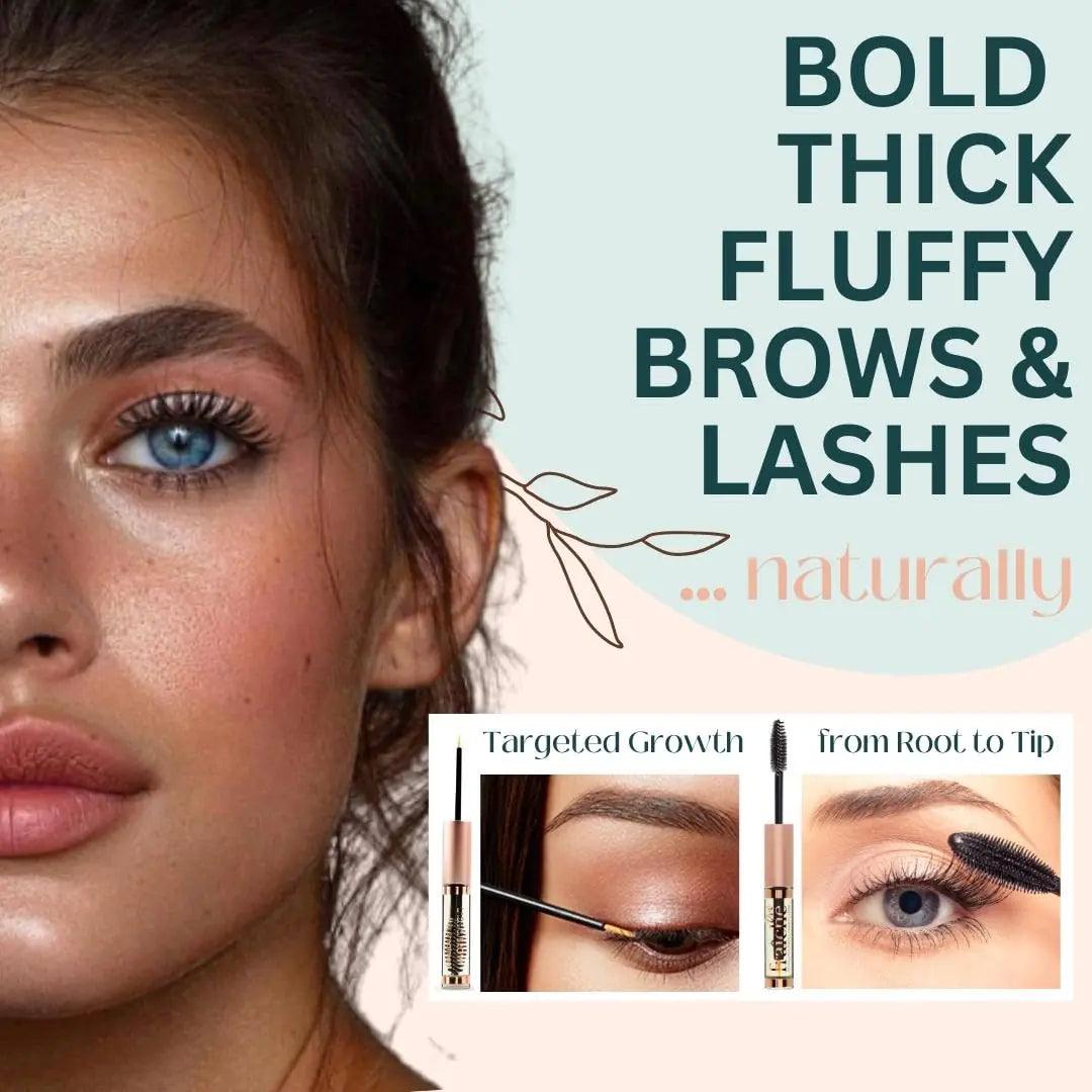 Organic Castor Oil for Face (2oz) + FREE Filled Mascara Tube USDA Cert, 100% Pure, Cold Pressed, Hexane Free by Live Fraiche. Hair Growth Oil for Eyelashes, Eyebrows, Lash Growth Serum. Brow Treatment 2 Fl Oz (Pack of 1) - Evallys.com # #