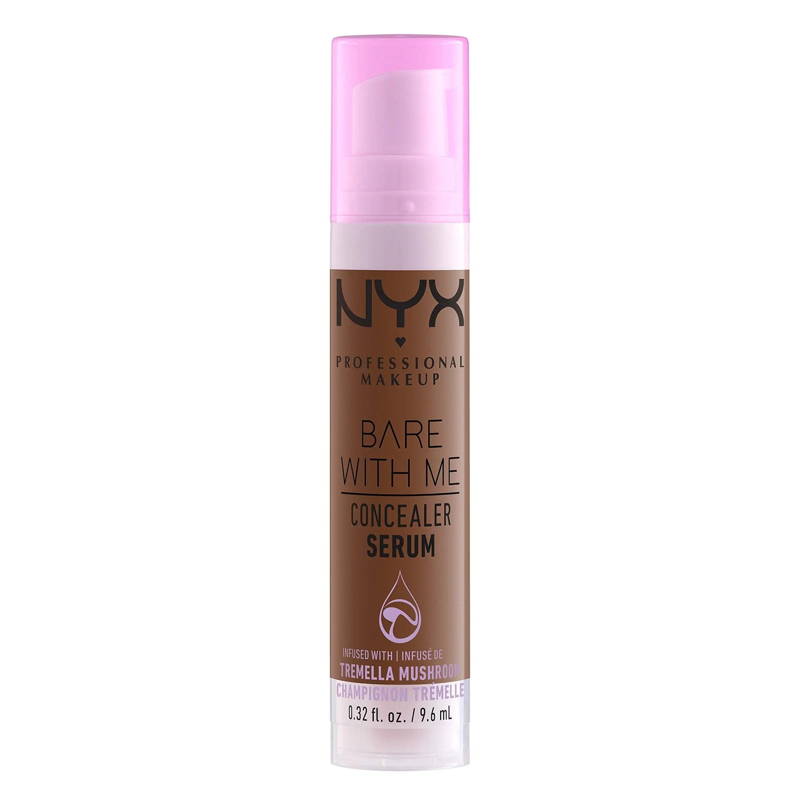 NYX PROFESSIONAL MAKEUP Bare With Me Concealer Serum, Up To 24Hr Hydration - Rich 12 Rich 0.32 Fl Oz (Pack of 1) - Evallys.com # #