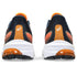 ASICS Men's GT-1000 12 Running Shoes 10.5 French Blue/Bright Orange - Evallys.com