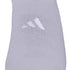 adidas Women's Superlite 3.0 Super No Show Athletic Socks Ultra Low-Profile with Targeted Cushion (6 Pairs) Medium White/Black/Grey - Evallys.com # #