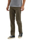 Wrangler Authentics Men's Classic 5-Pocket Relaxed Fit Flex Jean 38W x 29L Olive - Evallys.com # #