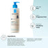 La Roche-Posay Lipikar AP+ Gentle Foaming Moisturizing Wash | Shea Butter + Niacinamide + Glycerin | Moisturizing Body Wash & Face Wash For Dry Skin | National Eczema Association Accepted | Soap Free - Evallys.com # #