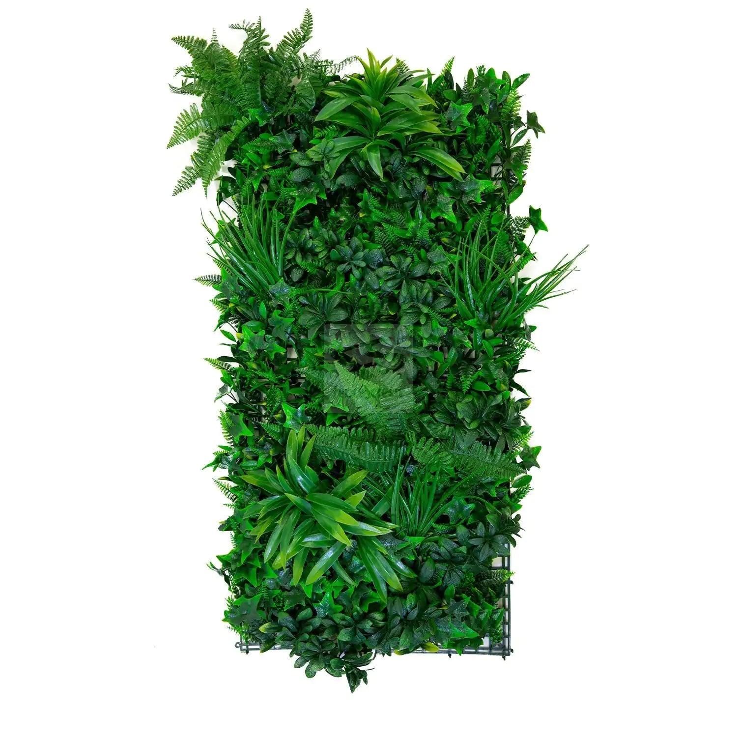 Artificial Rainforest Living Wall Garden 28SQ FT UV Resistant - Evallys.com # #