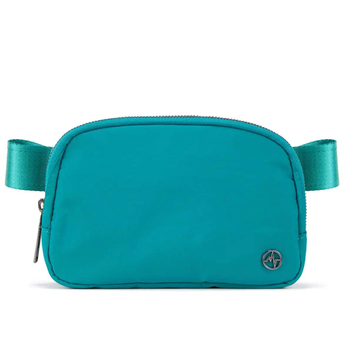 Pander Belt Bag for Women, Fashion Waist Packs, Crossbody Bags with Adjustable Strap (Kelly Green). Kelly Green - Evallys.com # #